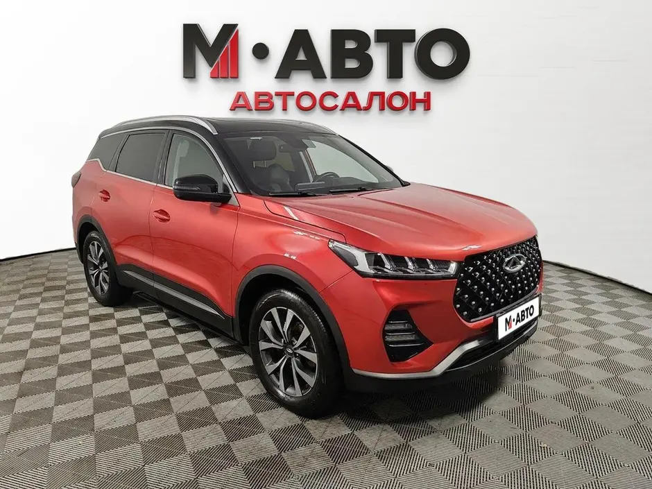 Chery Tiggo 7 Pro, 2020 г.