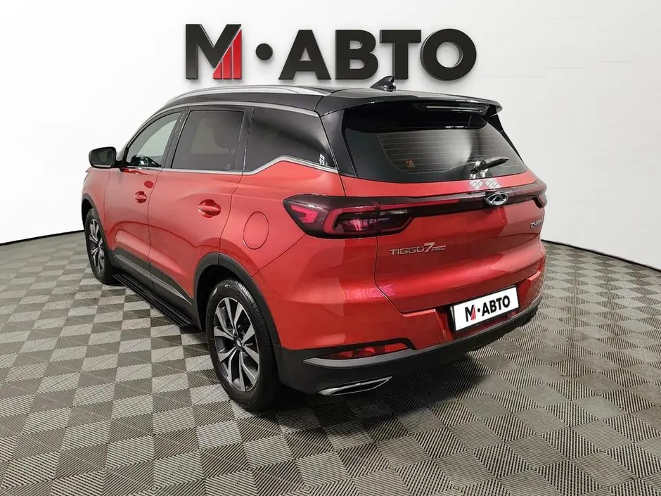 Chery Tiggo 7 Pro, 2020 г.