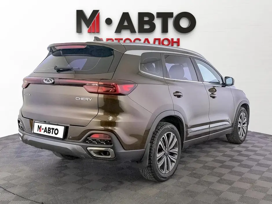 Chery Tiggo 8, 2020 г.