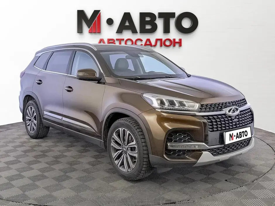 Chery Tiggo 8, 2020 г.