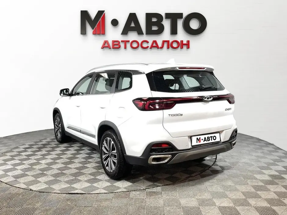 Chery Tiggo 8, 2021 г.