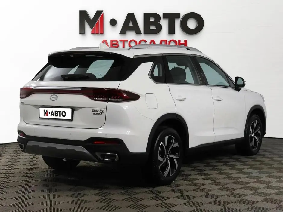 GAC GS5, 2023 г.