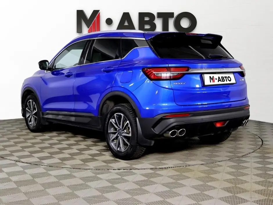 Geely Coolray, 2020 г.