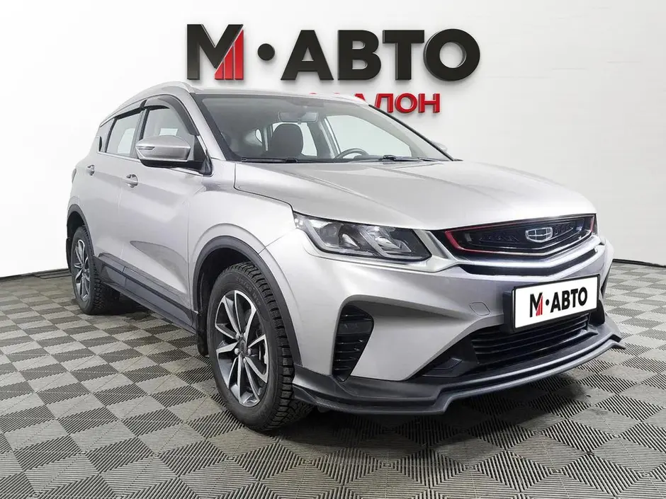 Geely Coolray, 2020 г.