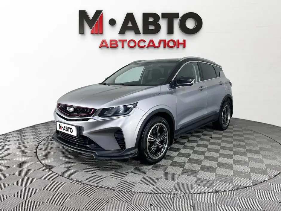 Geely Coolray, 2020 г.