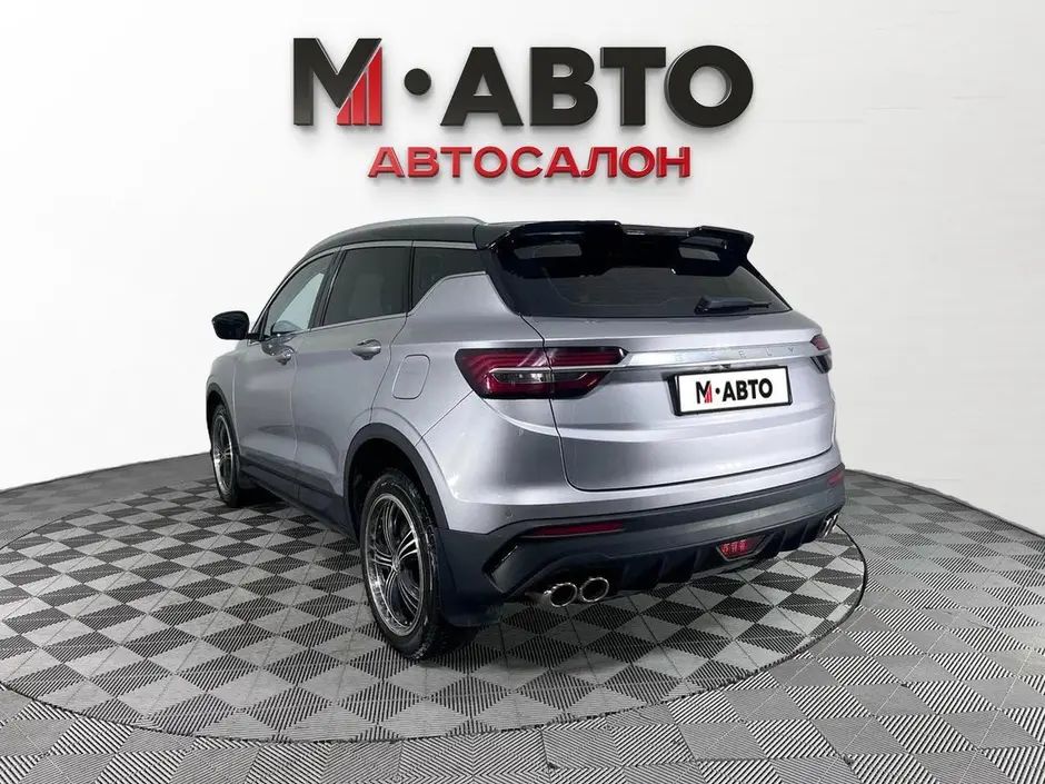 Geely Coolray, 2020 г.