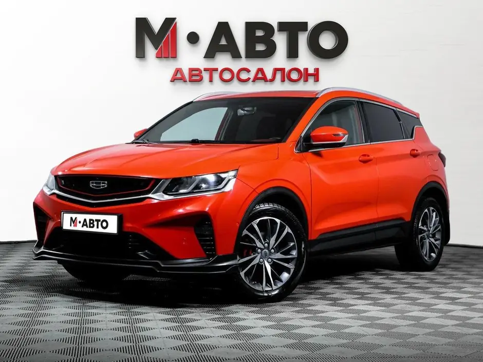 Geely Coolray, 2020 г.