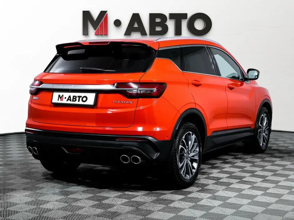 Geely Coolray, 2020 г.