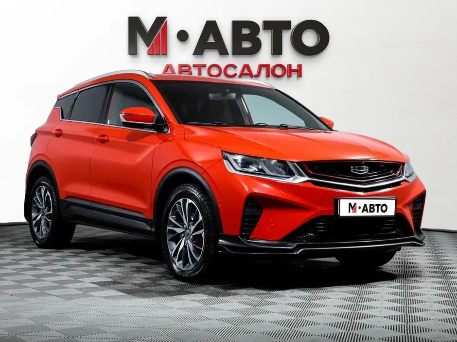 Geely Coolray, 2020 г.