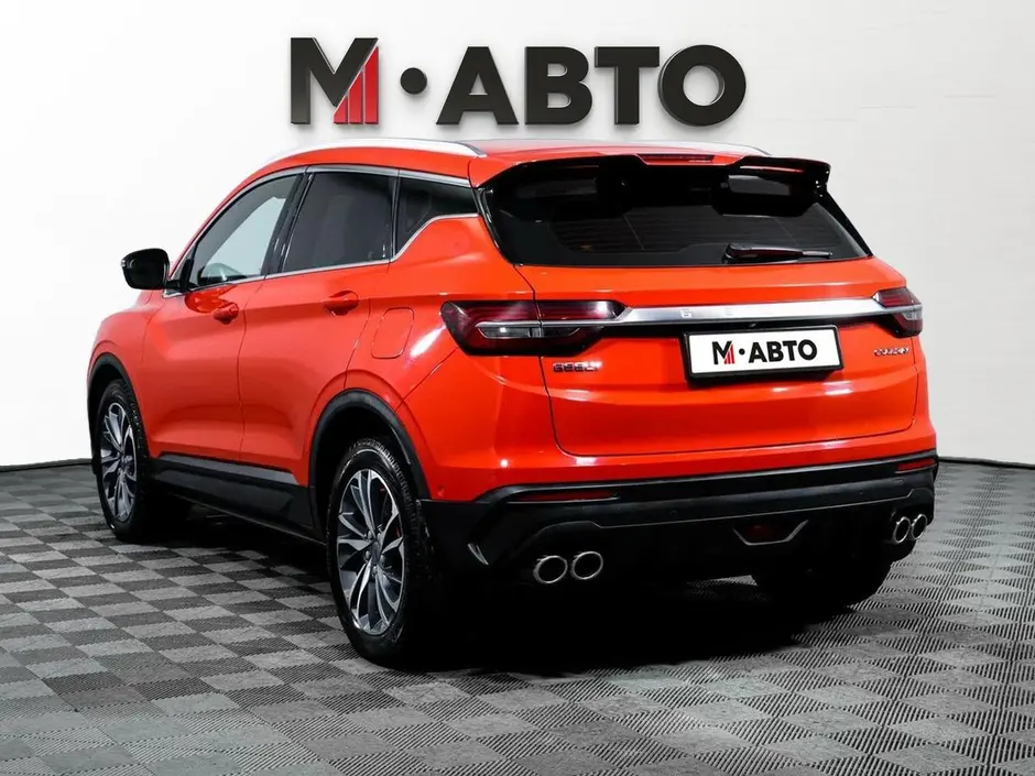 Geely Coolray, 2020 г.