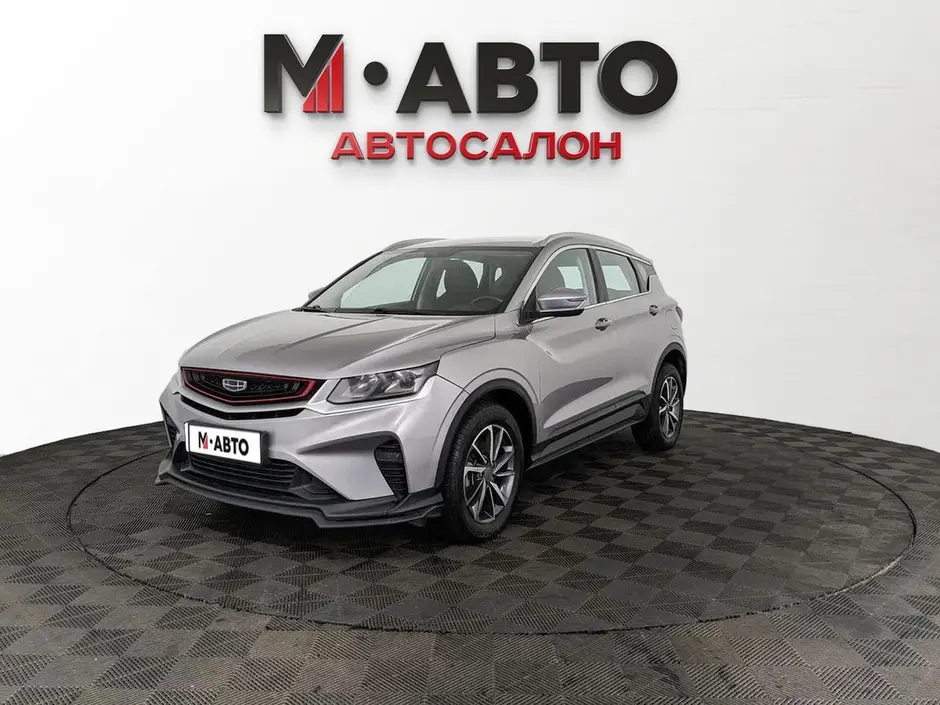 Geely Coolray, 2020 г.