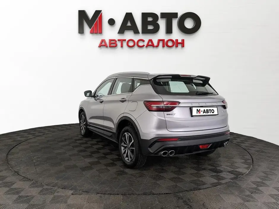 Geely Coolray, 2020 г.