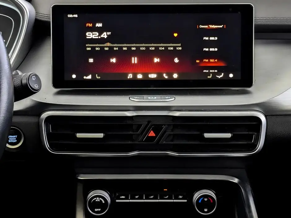 Geely Coolray, 2020 г.