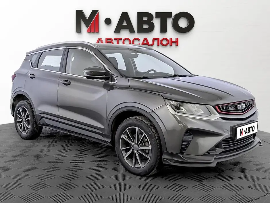 Geely Coolray, 2020 г.