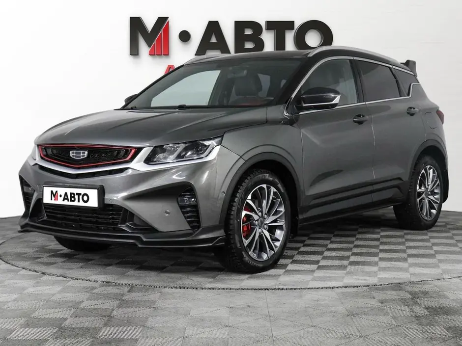 Geely Coolray, 2022 г.