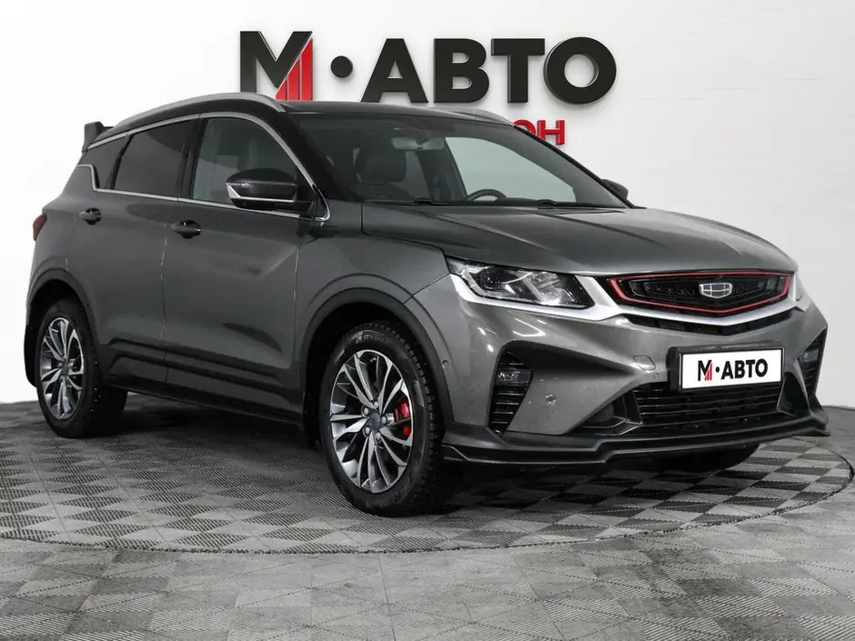 Geely Coolray, 2022 г.