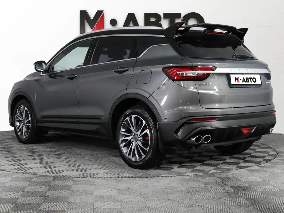 Geely Coolray, 2022 г.