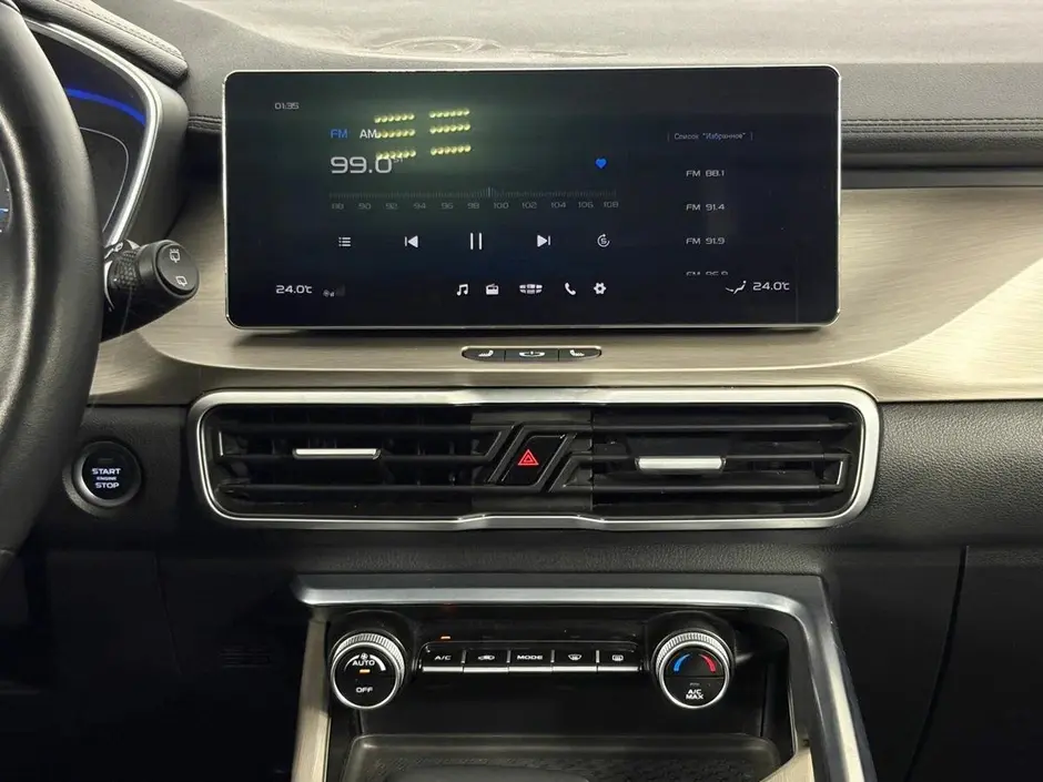 Geely Coolray, 2022 г.