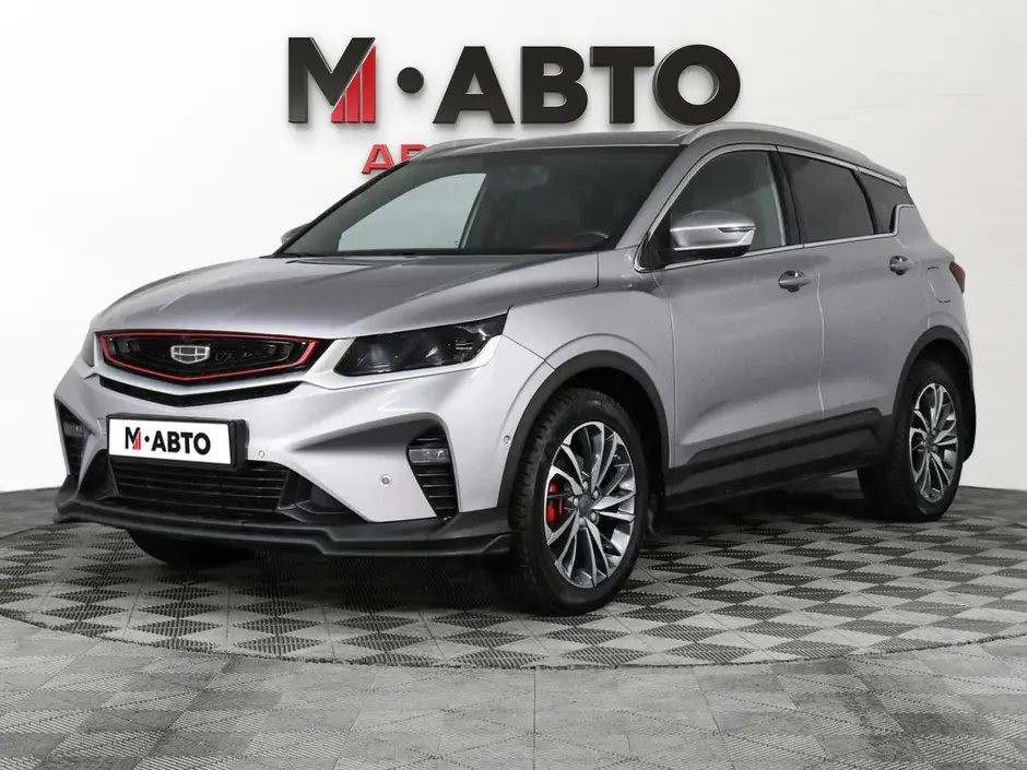 Geely Coolray, 2022 г.