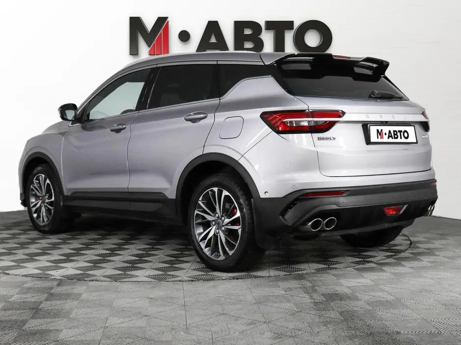 Geely Coolray, 2022 г.