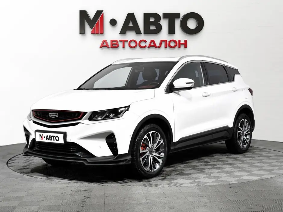 Geely Coolray, 2022 г.