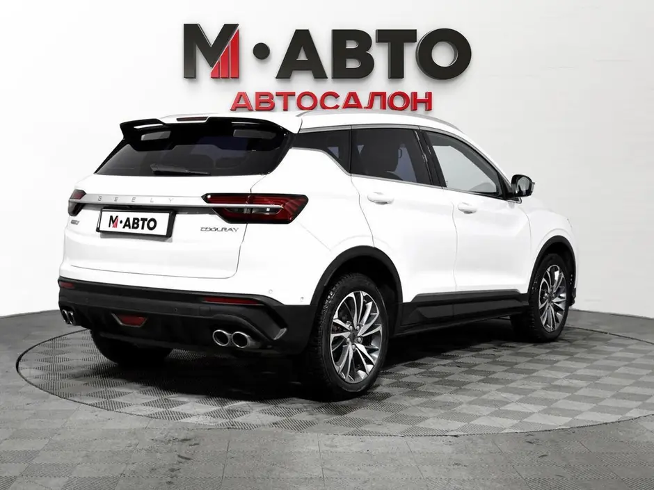 Geely Coolray, 2022 г.