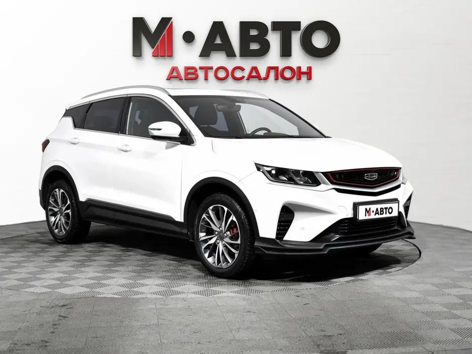 Geely Coolray, 2022 г.