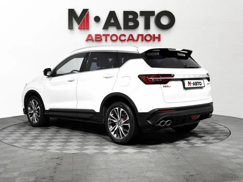 Geely Coolray, 2022 г.