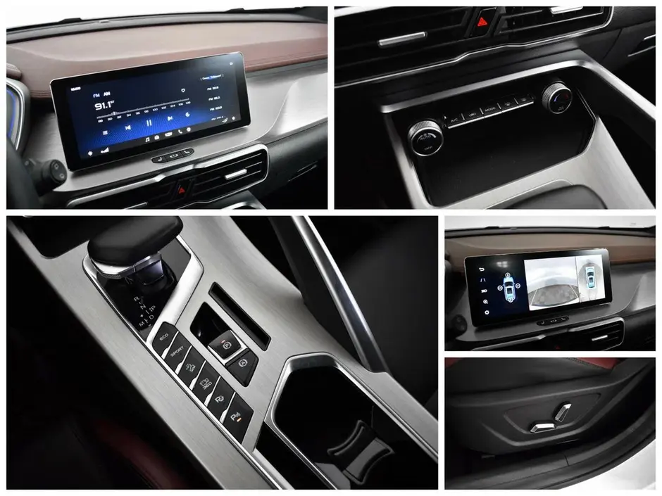 Geely Coolray, 2022 г.