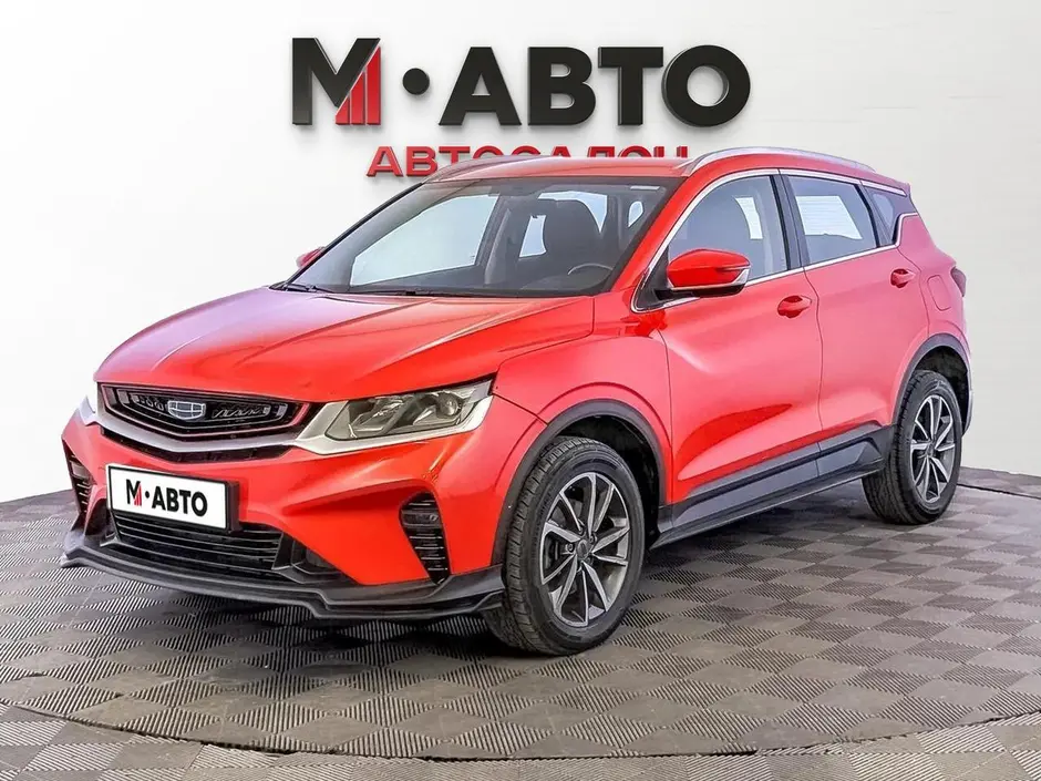 Geely Coolray, 2022 г.