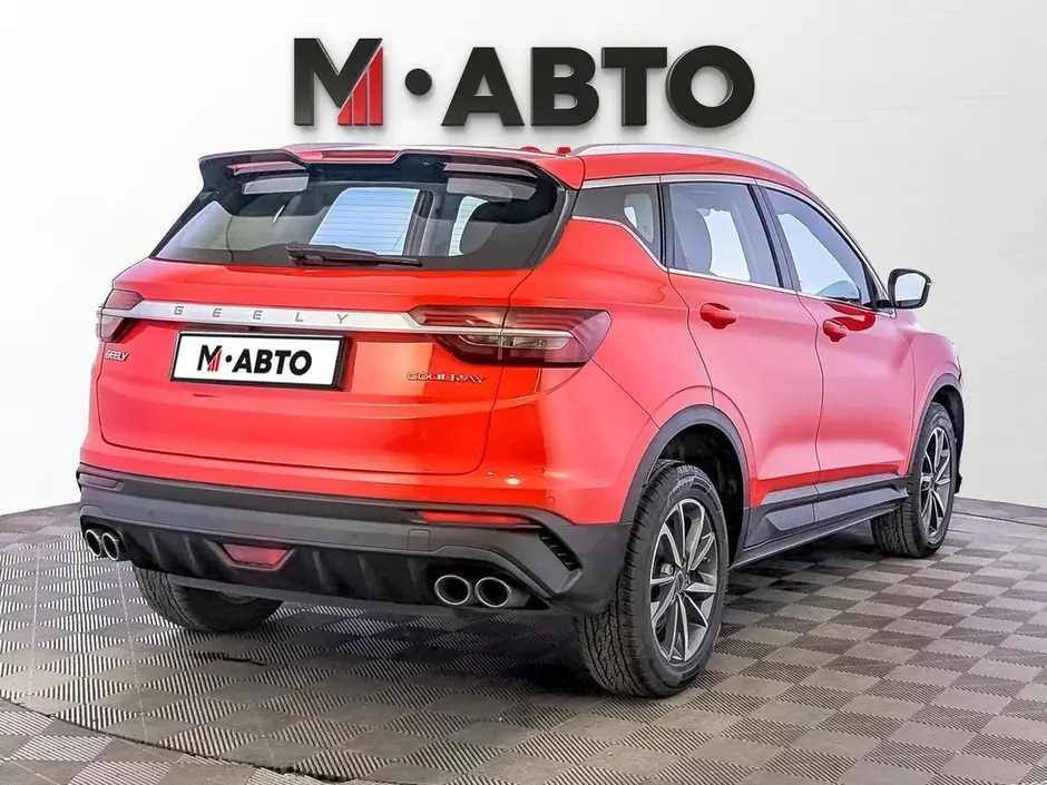 Geely Coolray, 2022 г.