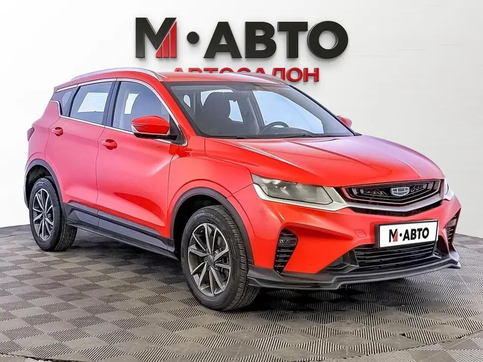 Geely Coolray, 2022 г.