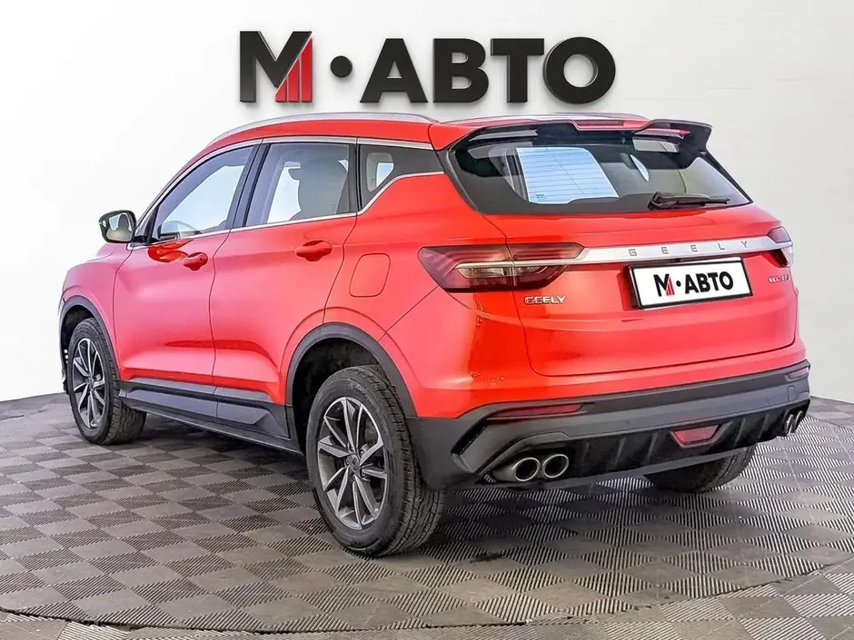 Geely Coolray, 2022 г.