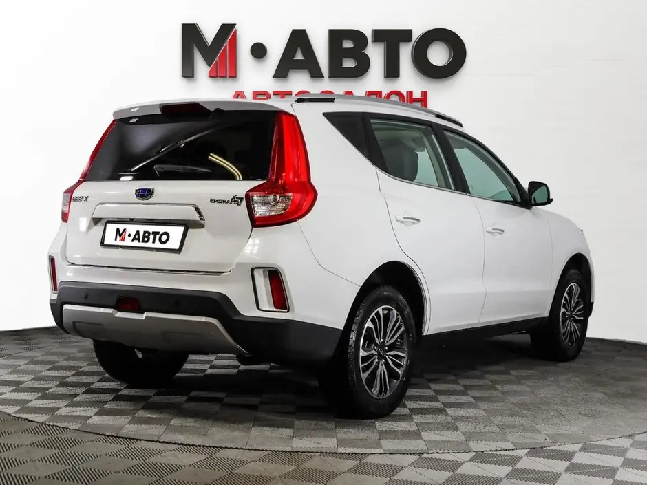 Geely Emgrand X7, 2018 г.