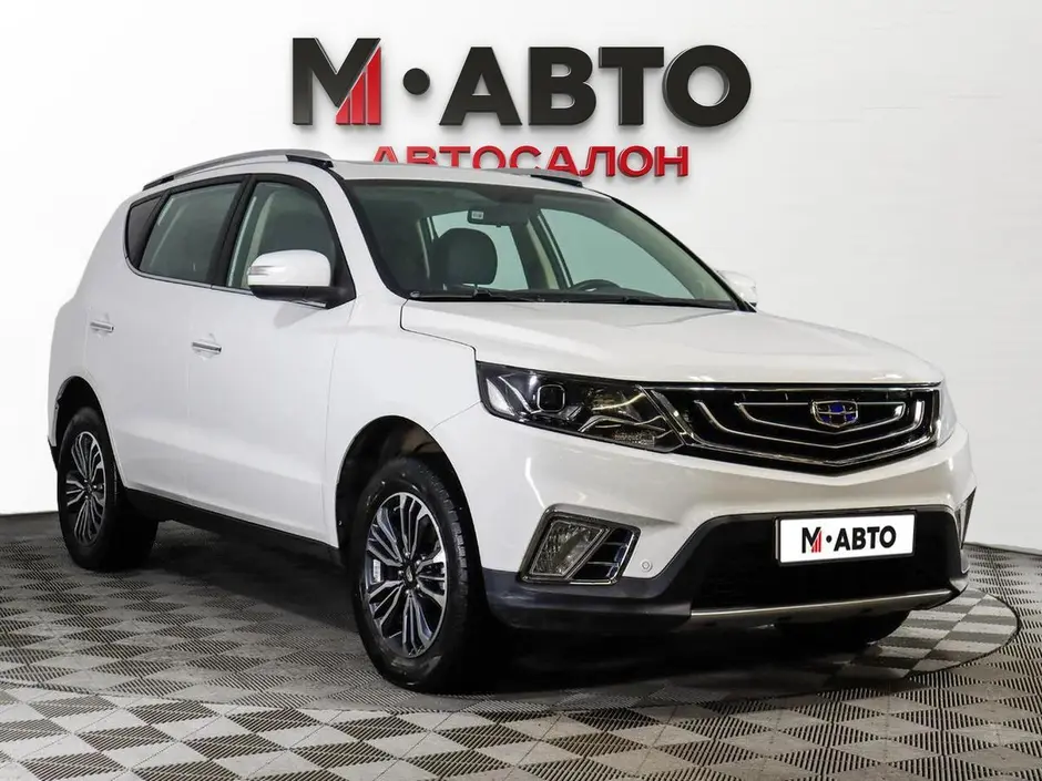 Geely Emgrand X7, 2018 г.