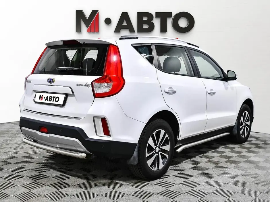 Geely Emgrand X7, 2018 г.