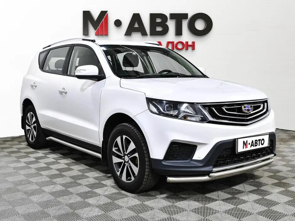 Geely Emgrand X7, 2018 г.