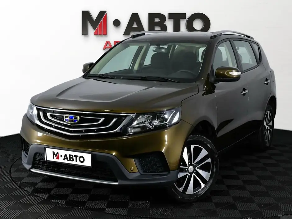 Geely Emgrand X7, 2020 г.