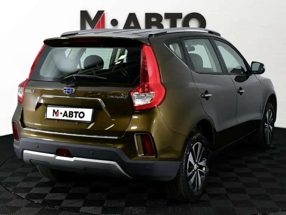 Geely Emgrand X7, 2020 г.