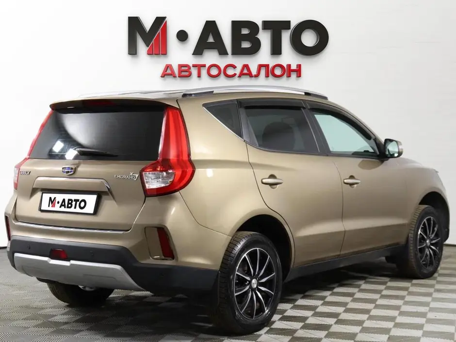 Geely Emgrand X7, 2020 г.