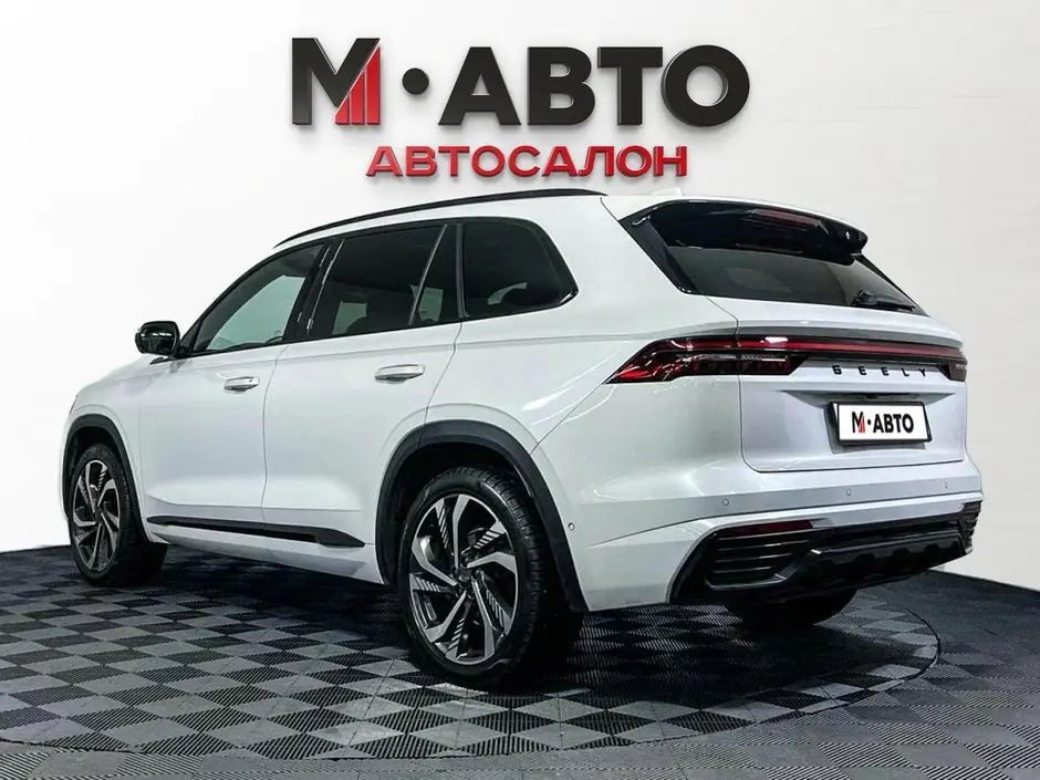 Geely Monjaro, 2023 г.