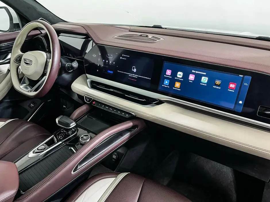 Geely Monjaro, 2023 г.