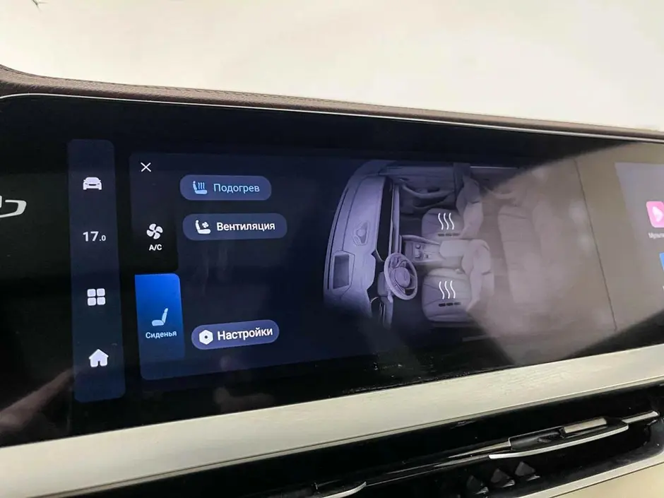 Geely Monjaro, 2023 г.