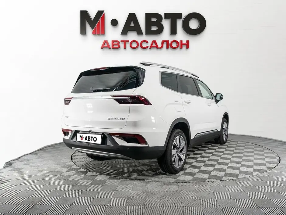 Geely Okavango, 2024 г.