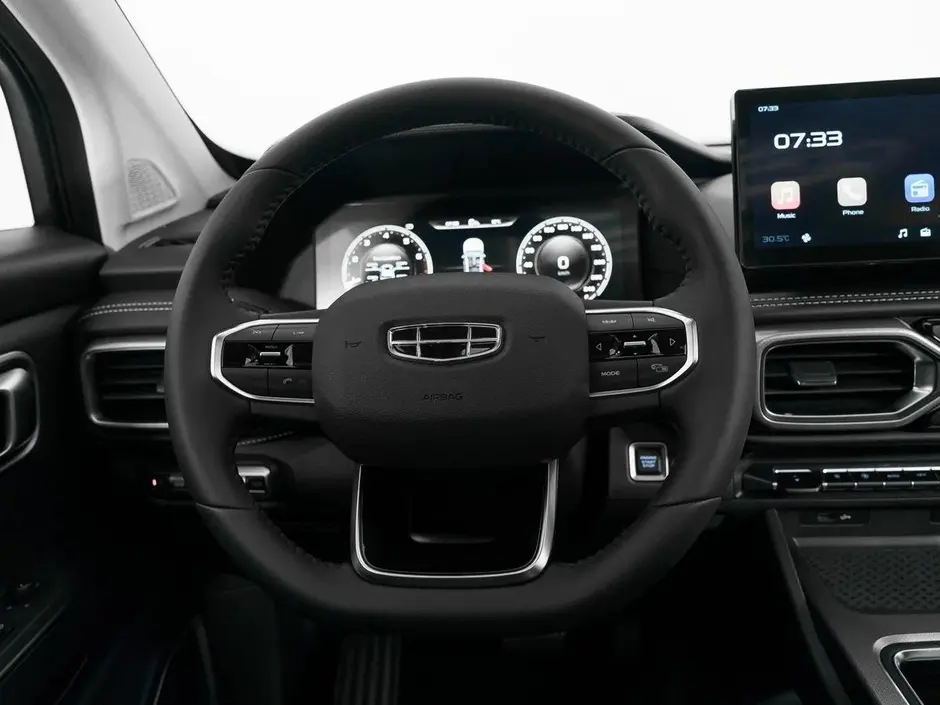 Geely Okavango, 2024 г.