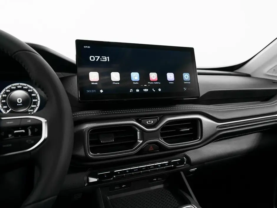 Geely Okavango, 2024 г.