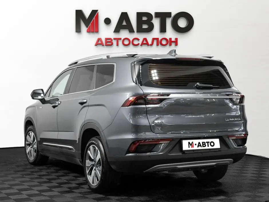 Geely Okavango, 2023 г.