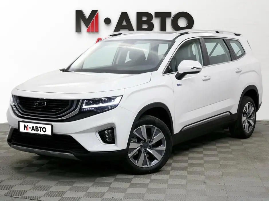 Geely Okavango, 2022 г.