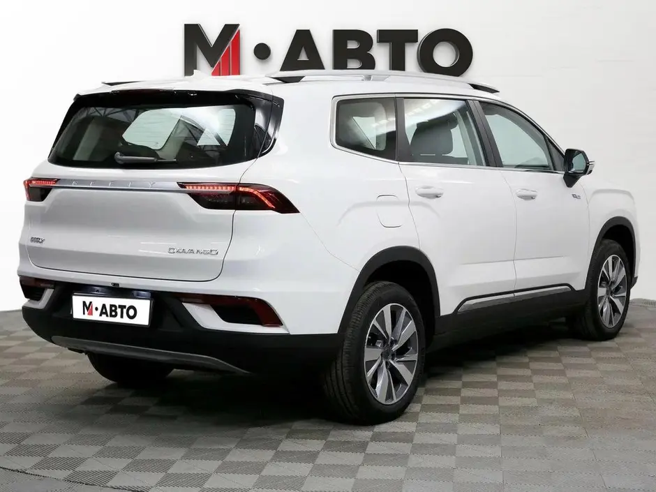 Geely Okavango, 2022 г.