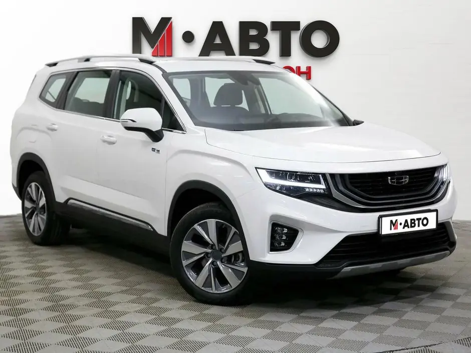 Geely Okavango, 2022 г.